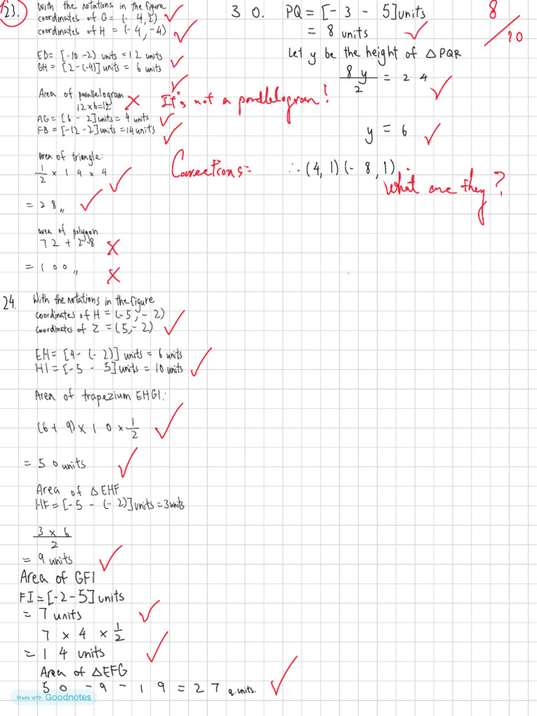 Assignment 19 | PDF | Area | Euclid