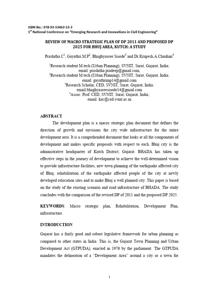 BHADA | PDF | Groundwater | Gujarat