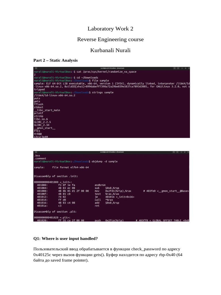 Lab2 Reverse - Копия | PDF