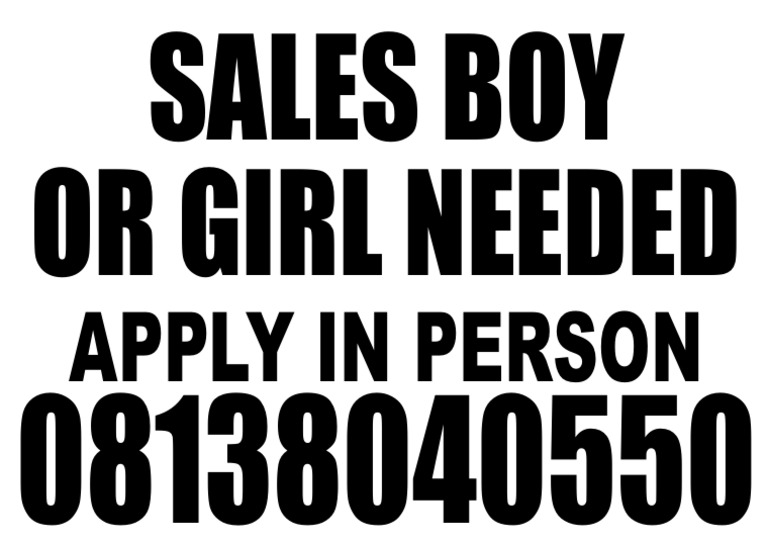 Apply in Person | PDF