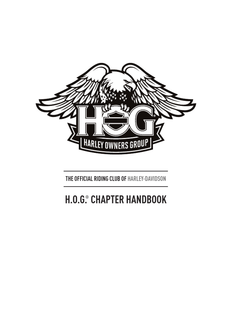 2022 HOG Chapter Handbook PDF | PDF | Motorcycle | Traffic