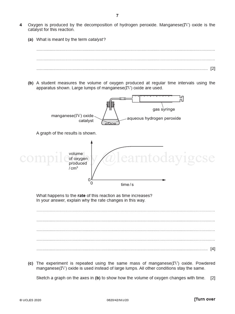 Chapter 6 - Chemical Reaction | PDF | Chemical Reactions | Ion