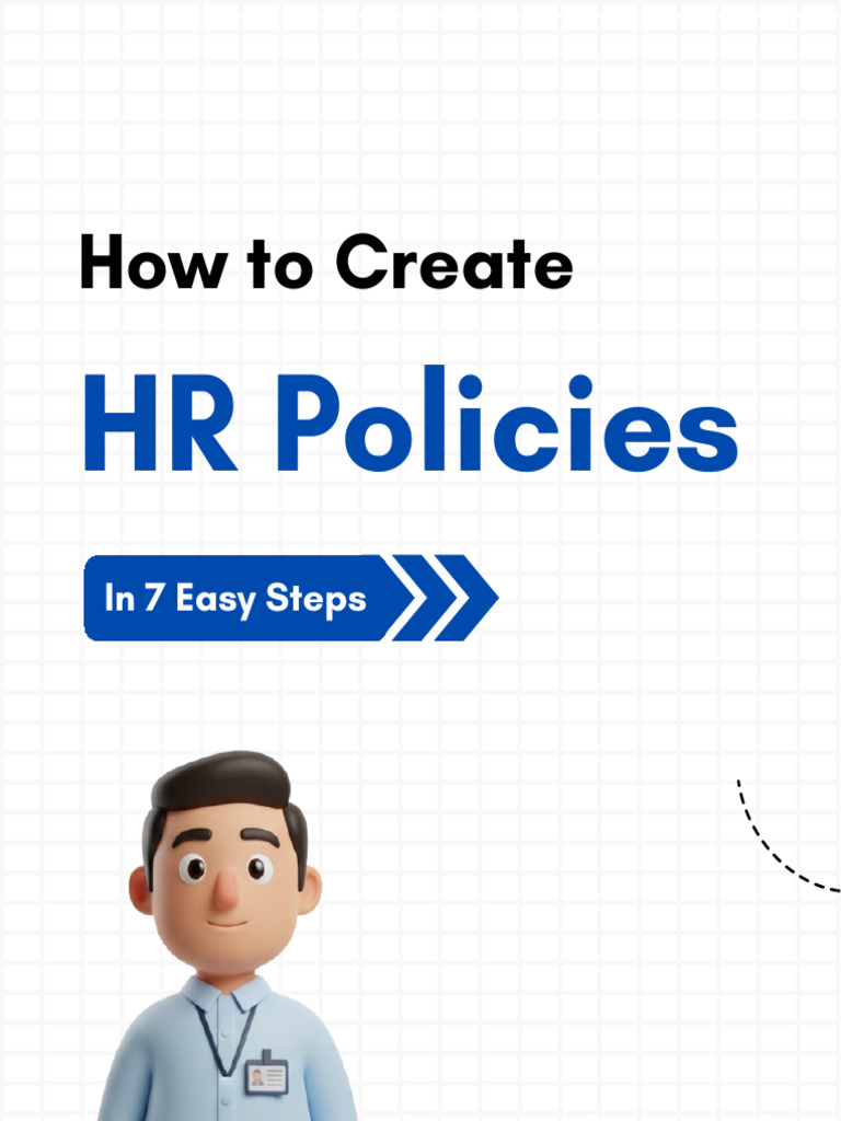 How To Create HR Policies | PDF