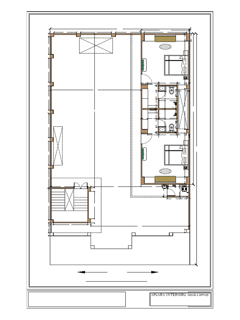 First Floor Working-1 | PDF