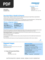 Progressive Payment Plan Options | PDF