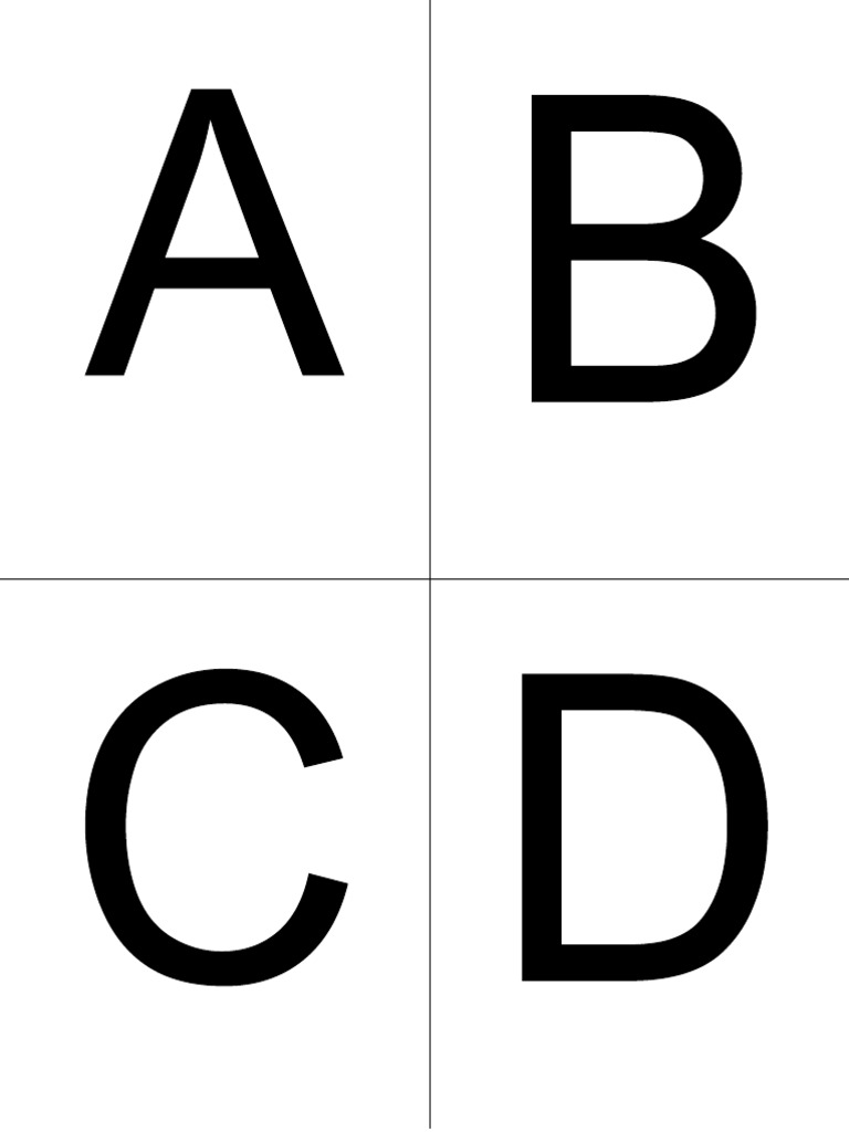 Alpha Numeric and Zener Cards V2 | PDF