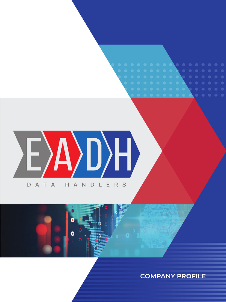 CompanyProfilE EADH | PDF | Computing | Information Technology