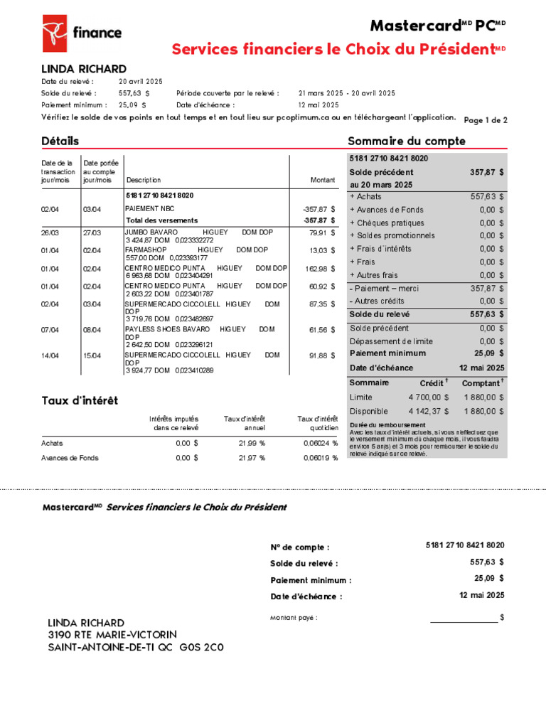 Pro Afp Document | PDF | Crédit | Finance et gestion monétaire