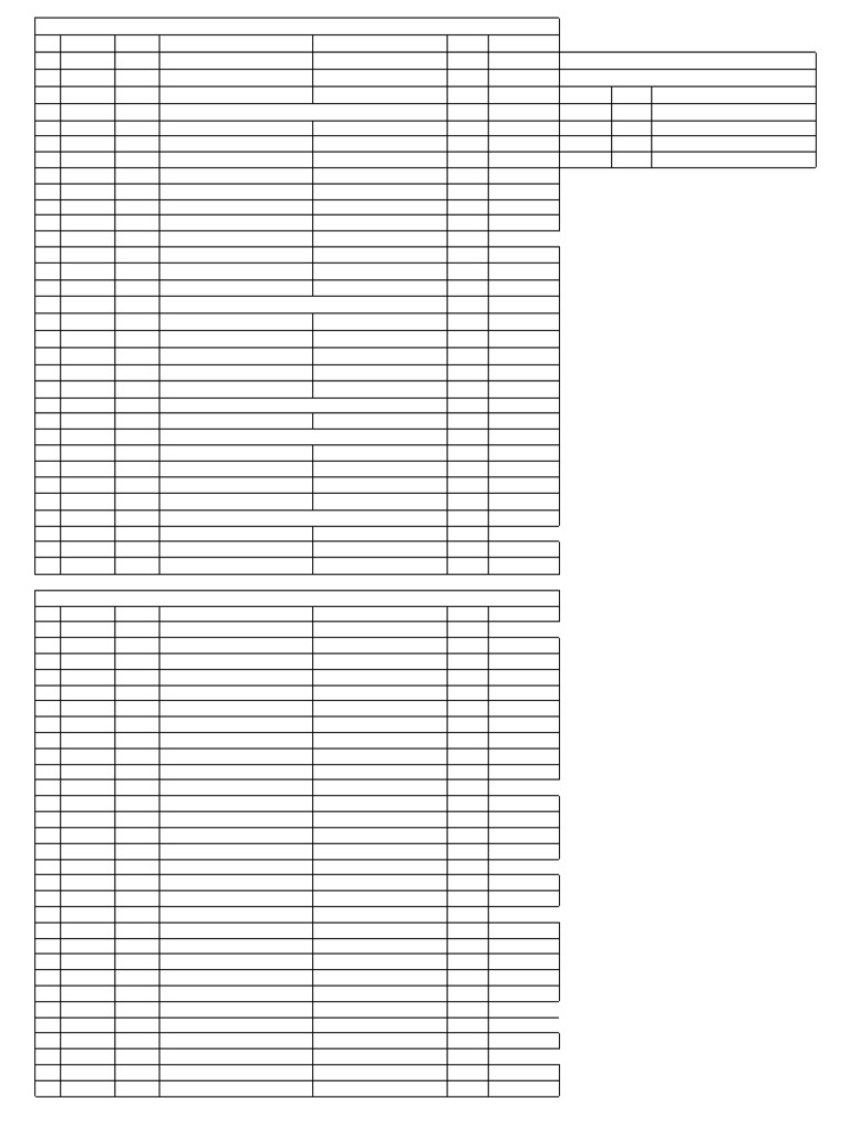 Duty & Reg Chart As On 25.02.2026 | PDF
