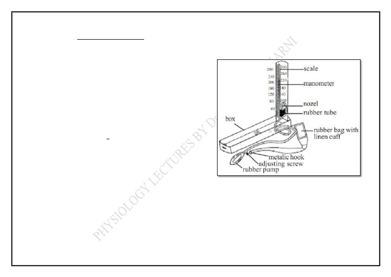 9 Sphygmomanometer | PDF