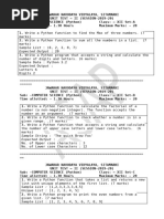 Python Practical Exam Model Paper | PDF | Python (Programming Language ...