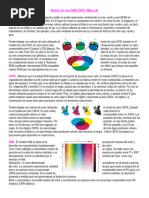 Cambiar Color en AutoCAD: Guía Rápida | PDF | Modelo de color Rgb | Color