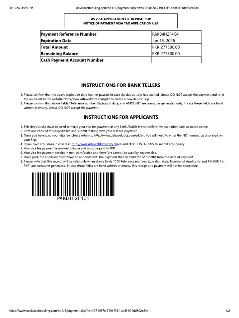 Payment Receipt | PDF