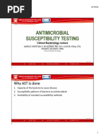 Etest Reading | PDF | Biocides | Antibiotics