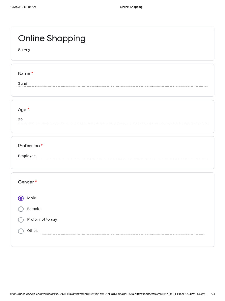 Untitled Form - Google Forms-2 | PDF | Online Shopping | Business