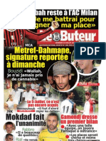 LE BUTEUR PDF Du 20/07/2012