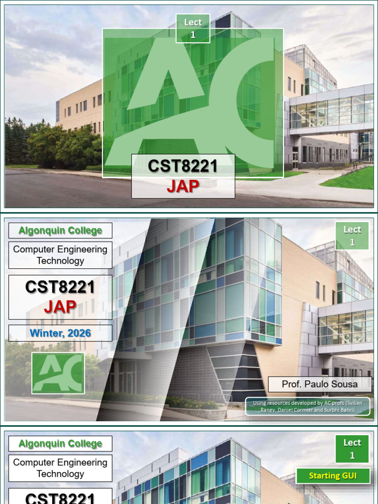 Ac w26 Jap Lect1 Guibasics | PDF | Graphical User Interfaces | Computer ...