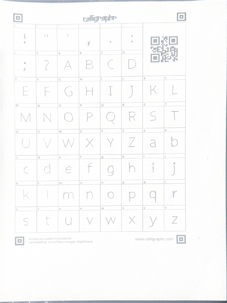 Calligraphr | PDF