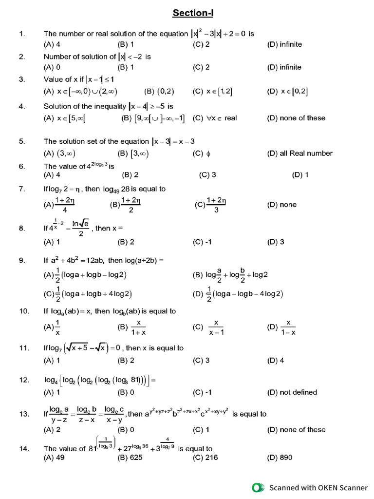 Basic Maths Quiz | PDF