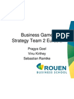 Strategy Presentation Eurasia Team 2