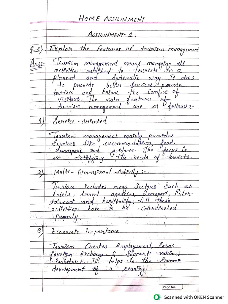 Assignment of BA | PDF