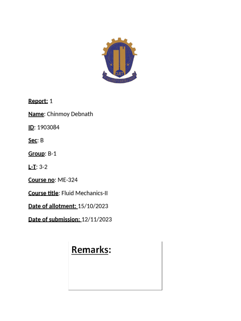 Experiment 4 (Report 1) | PDF | Physics | Mechanics