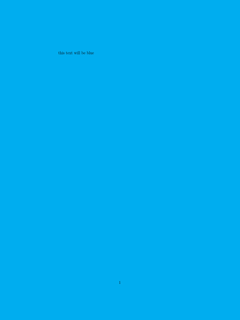 Page Colour | PDF