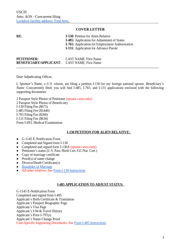 Aos Full Packet W Dividers 2 | PDF | International Law | Immigration Law