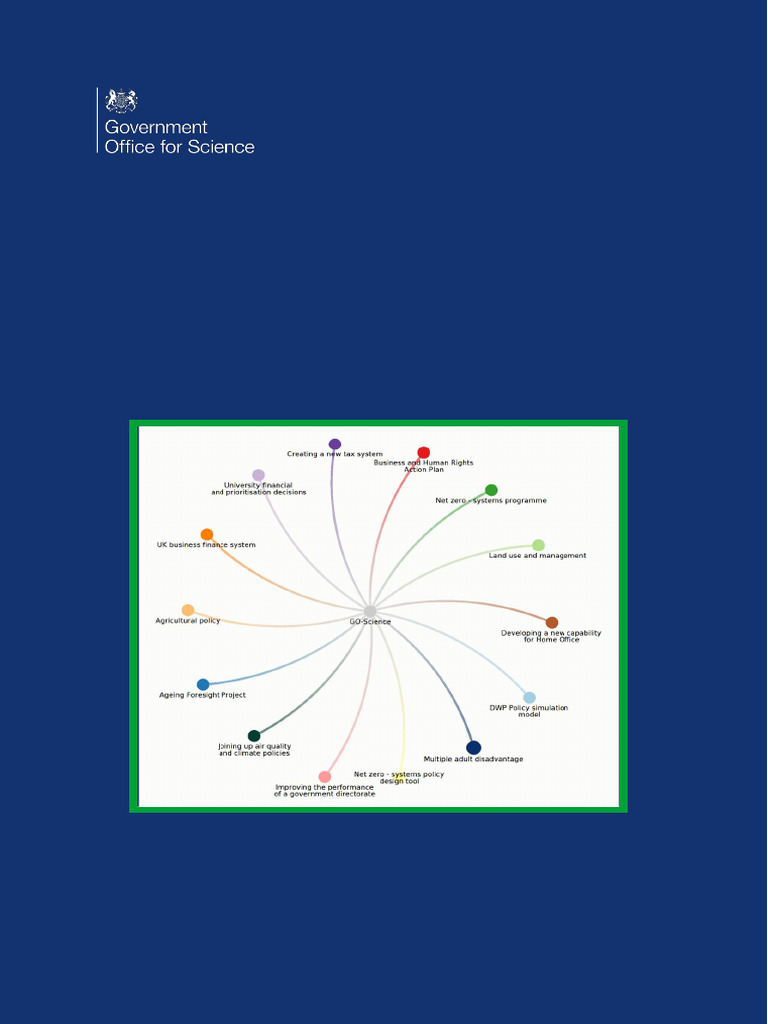 GO-Science Systems Thinking Case Study Bank 2022 v.1 | PDF | Policy ...