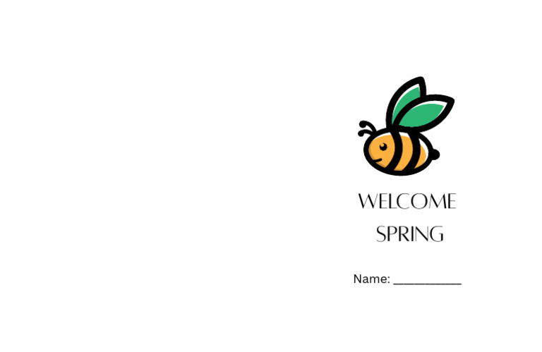 Welcome Spring Final | PDF