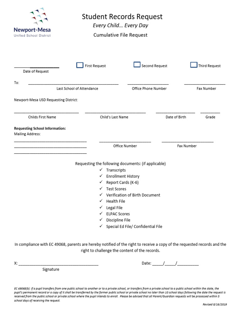2020-21 Records Request Outside | PDF