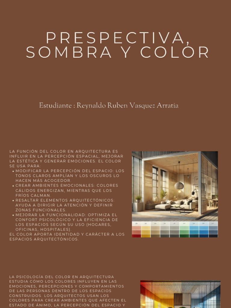 Conceptos Del Color Investigacion Grafica | PDF | Color | Percepción