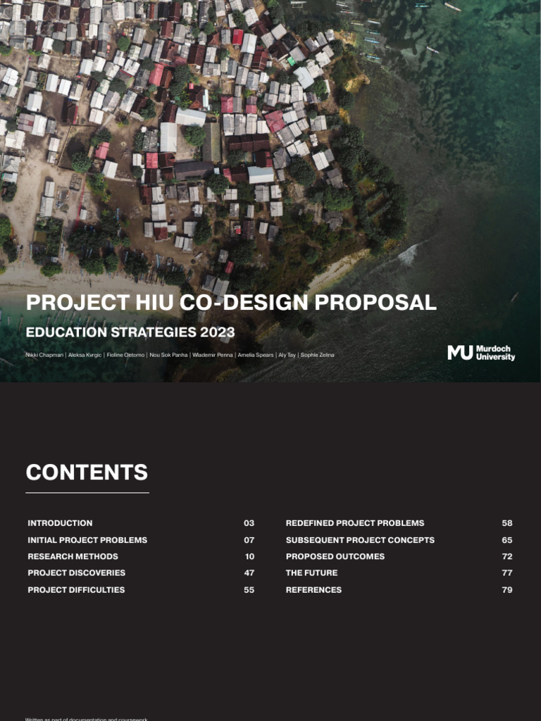 Project HIU Proposal - 2023 - SML | PDF | Project Management | Distance ...