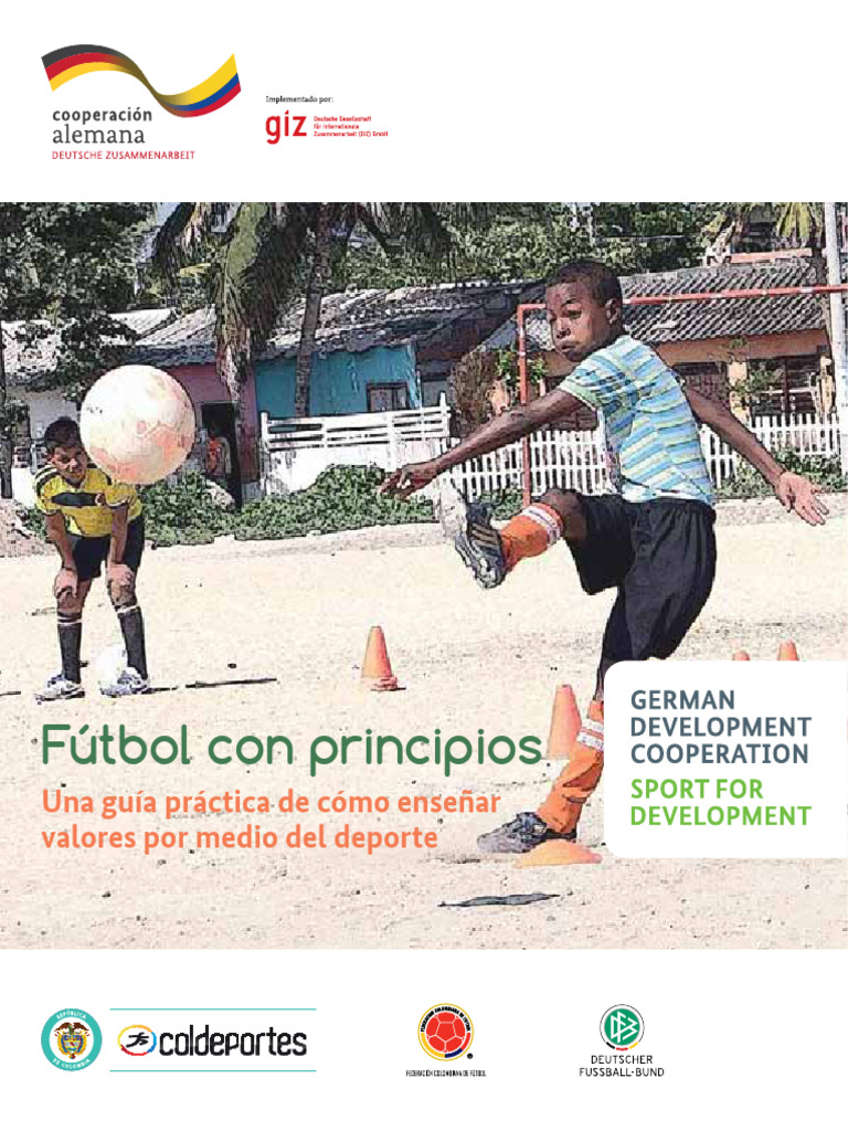 06. F Tbol Con Principios Autor Sport for Development Resoure Toolkit ...
