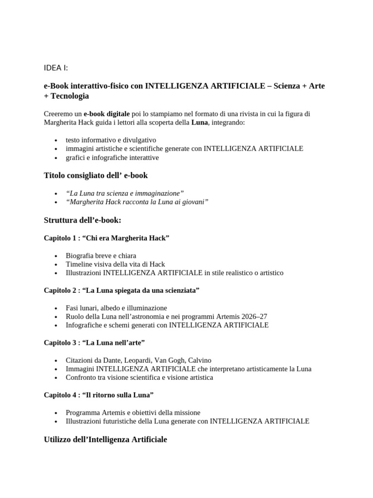 Progett Luna | PDF
