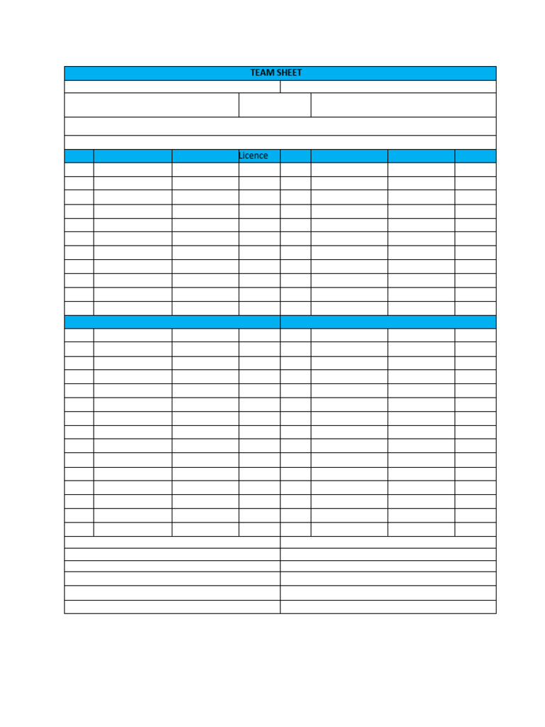 Latest Matchsheet | PDF