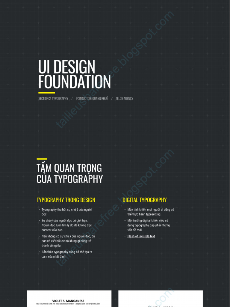 UI Design Foundation - 2 | PDF