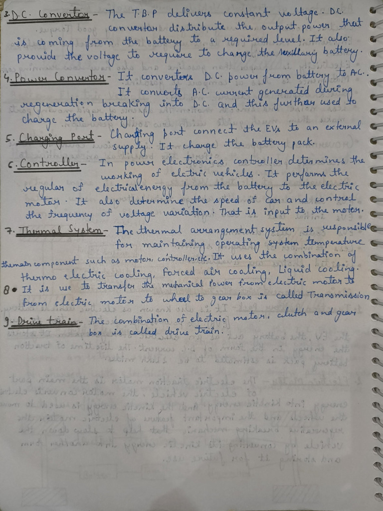 BME-101 NOTES Unit-3 | PDF