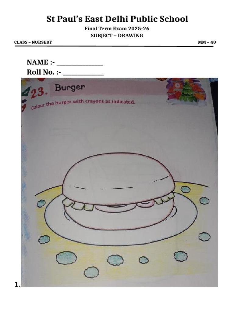 Final Drawing | PDF