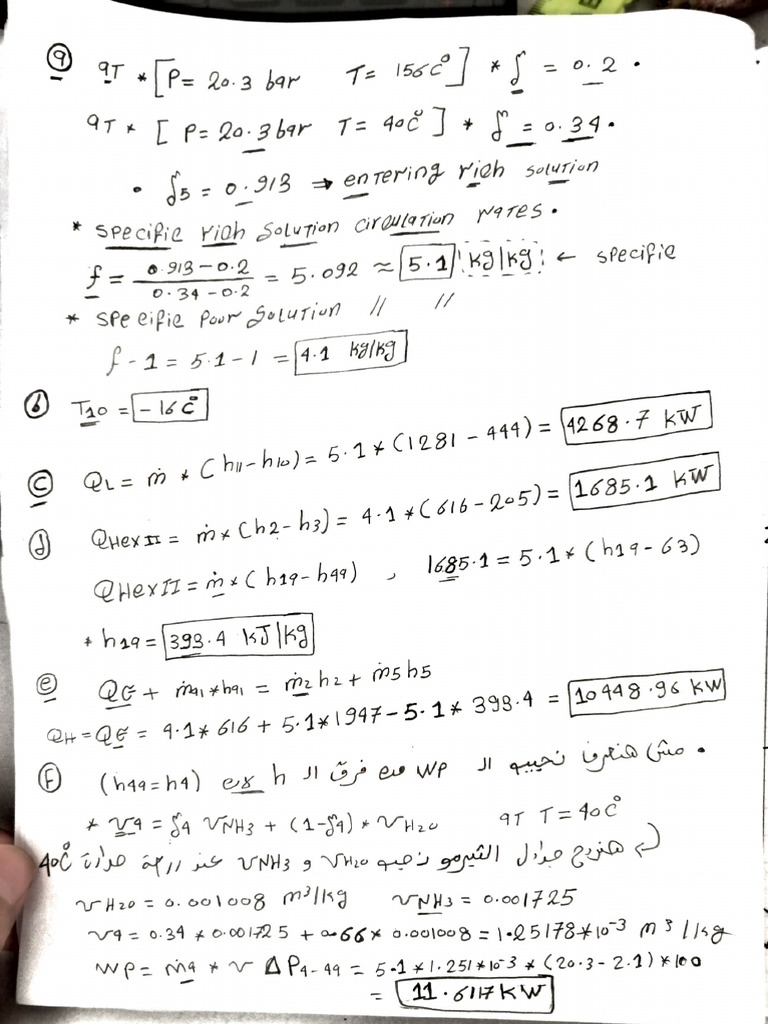 Absorption Example | PDF