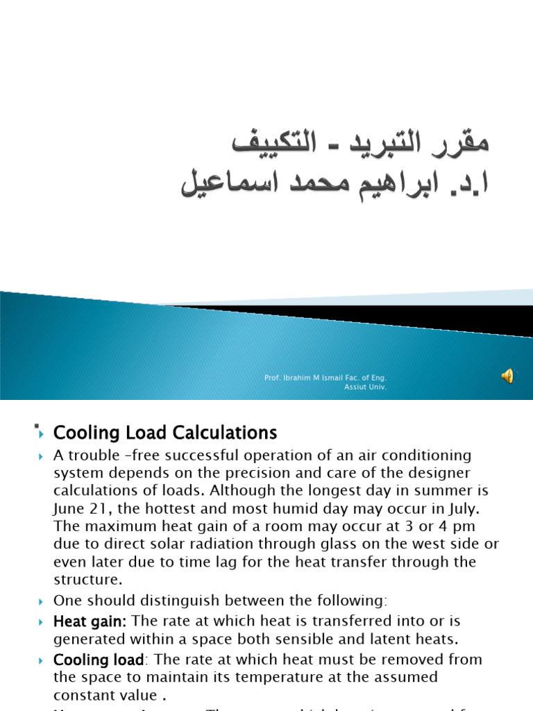 Air Conditioning 3 | PDF | Branches Of Thermodynamics | Building Automation