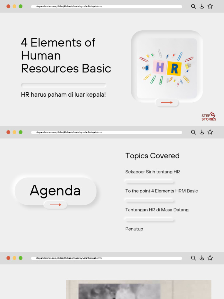 4's HR Framework | PDF