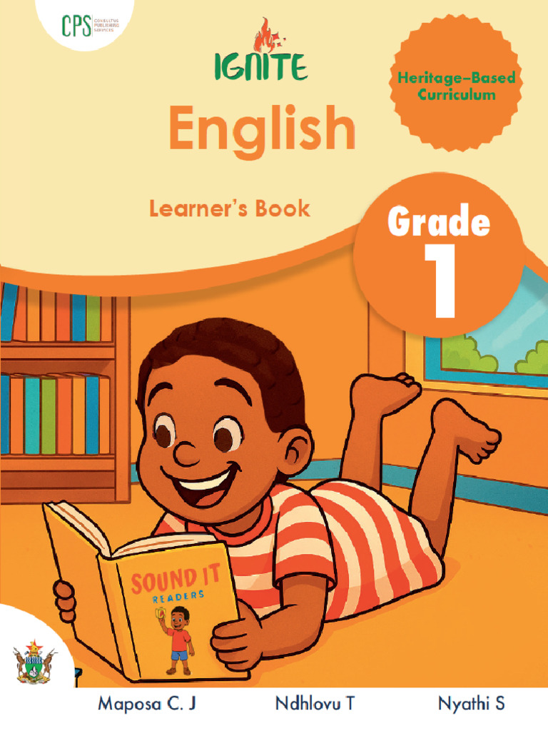 Ignite English Learners Book Grade 1 Sample | PDF