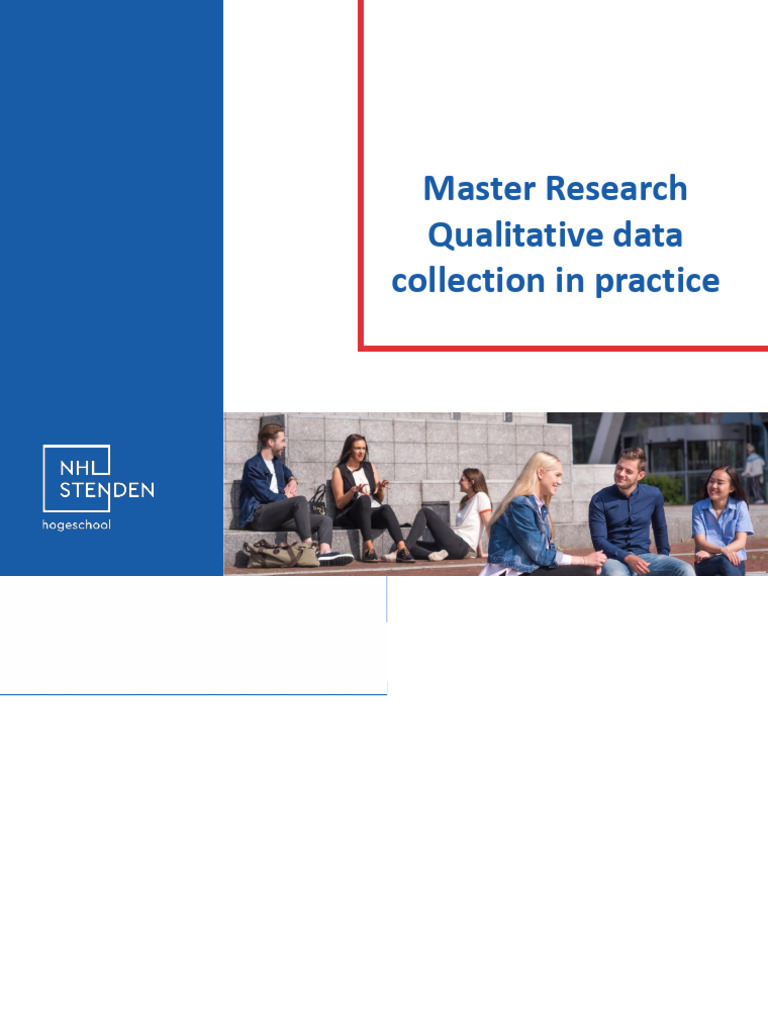 Module 3 Week 1 Qualitative Data Collection in Practice | PDF ...