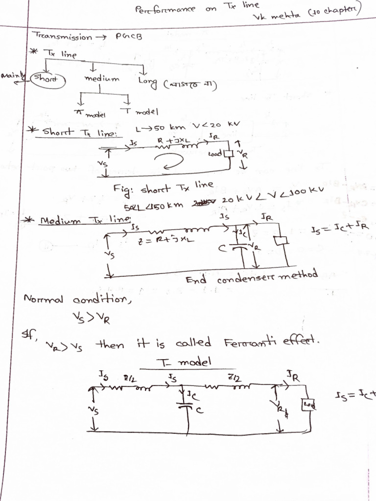 Power System Math | PDF
