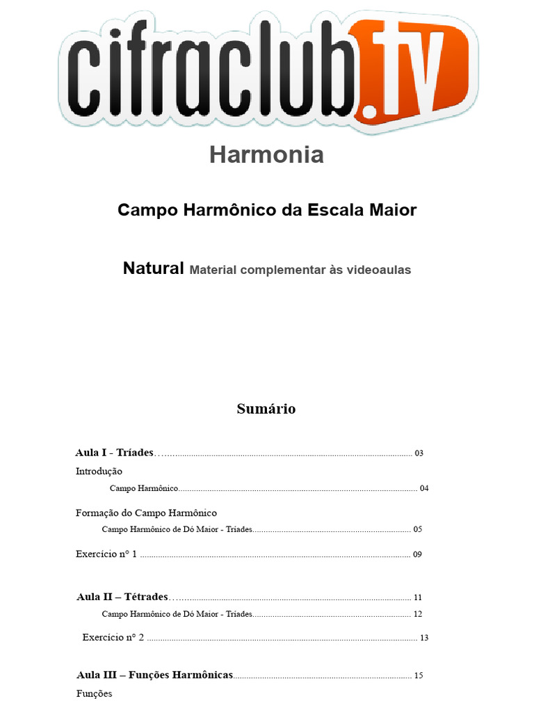 campo-harmonico-da-escala-maior-natural-pdf-acorde-m-sica-harmonia