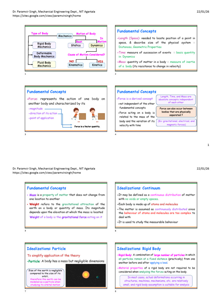 Part 2 - Resolution of Forces | PDF | Force | Euclidean Vector