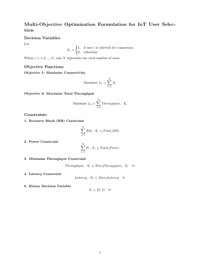 LexicographicOptimization Goal 3 2 | PDF | Mathematical Optimization ...
