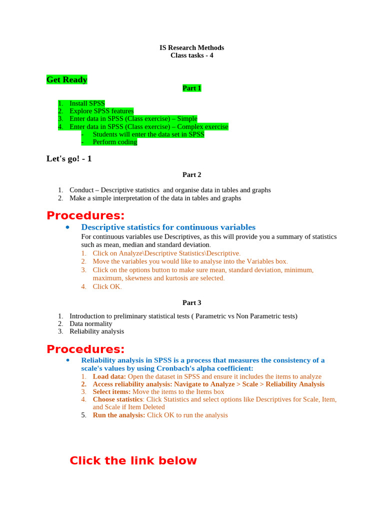 ISR - Tutorial 2 | PDF
