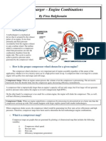 Turbocharger Engine Combinations